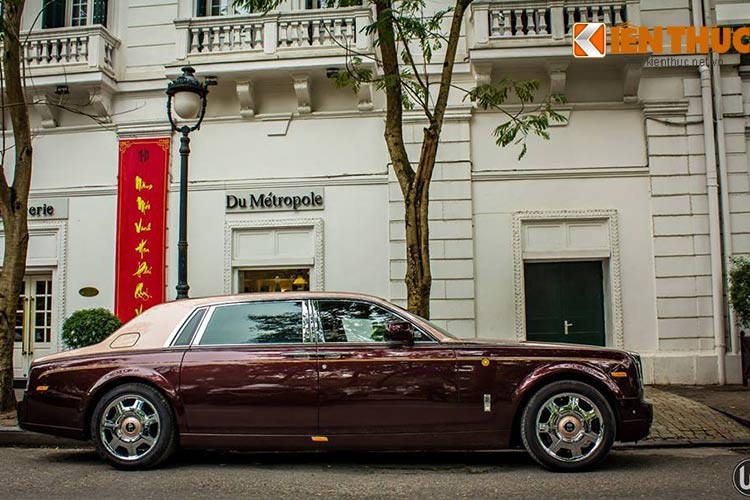 Sieu xe Rolls-Royce dat nhat Viet Nam lan banh tai Ha Noi-Hinh-3