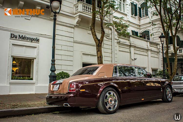 Sieu xe Rolls-Royce dat nhat Viet Nam lan banh tai Ha Noi-Hinh-7