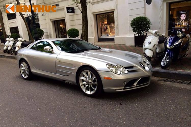 Mercedes SLR McLaren 