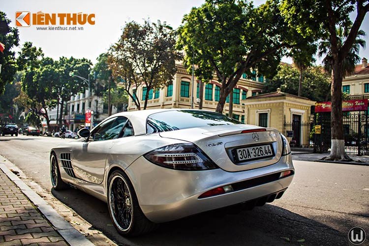 Sieu xe Mercedes SLR McLaren tien ty, “doc nhat” VN-Hinh-5