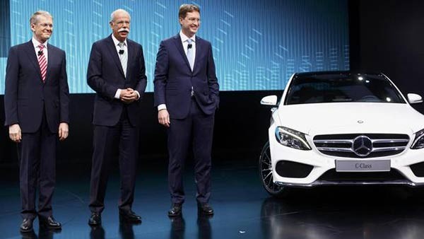Mercedes-Benz cho BMW 