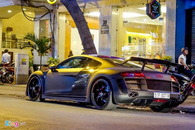 Audi R8 tai Viet Nam 