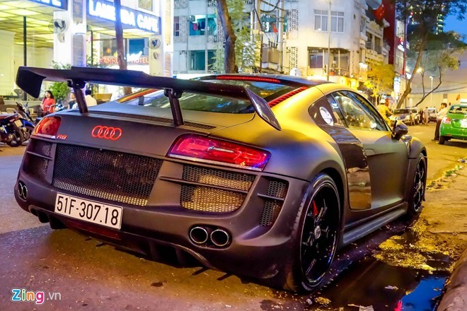 Audi R8 tai Viet Nam 