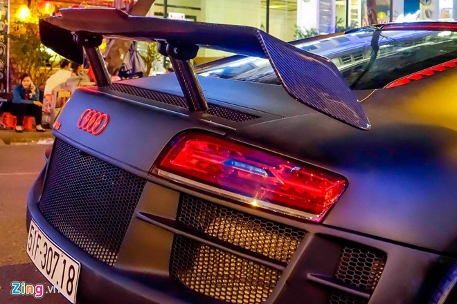 Audi R8 tai Viet Nam 