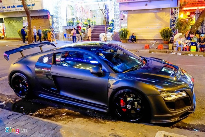 Audi R8 tai Viet Nam 