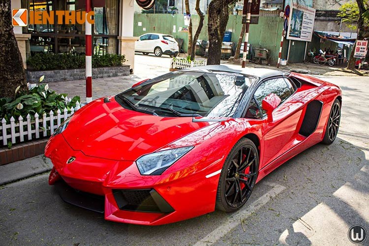 Sieu xe Lamborghini mui tran 24,5 ty doc nhat Viet Nam-Hinh-14