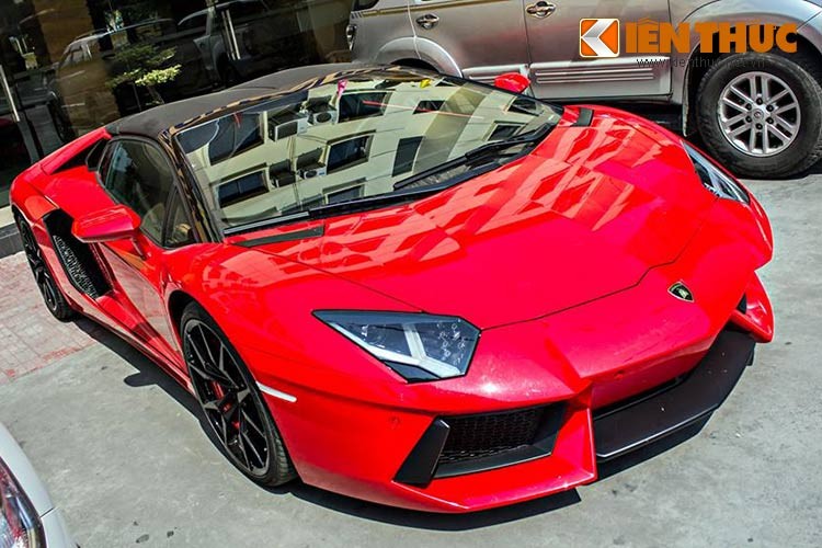 Sieu xe Lamborghini mui tran 24,5 ty doc nhat Viet Nam-Hinh-2