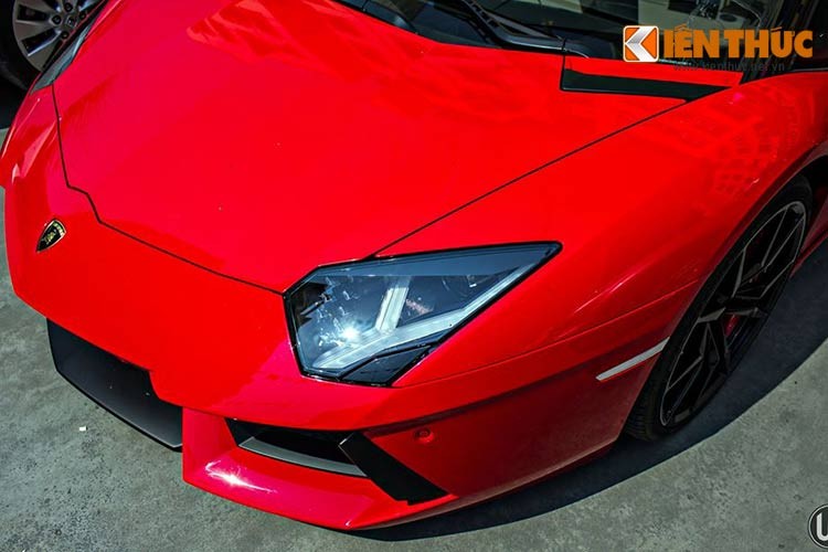 Sieu xe Lamborghini mui tran 24,5 ty doc nhat Viet Nam-Hinh-4