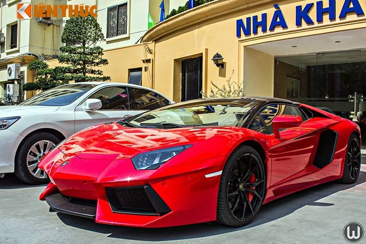 Sieu xe Lamborghini mui tran 24,5 ty doc nhat Viet Nam-Hinh-7