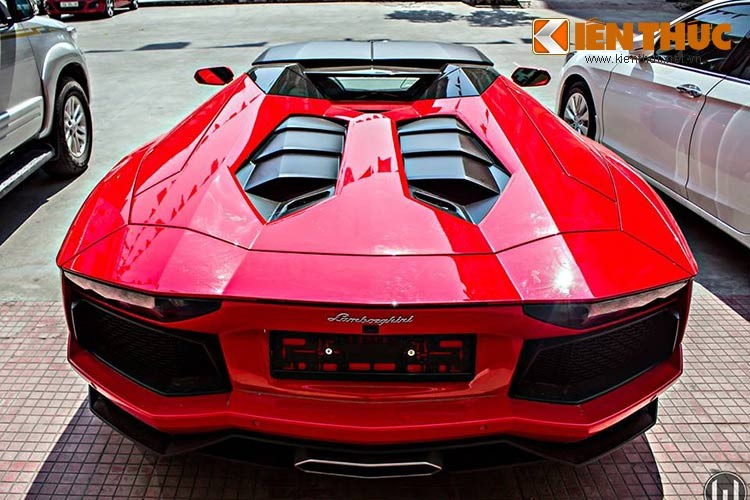 Sieu xe Lamborghini mui tran 24,5 ty doc nhat Viet Nam-Hinh-9