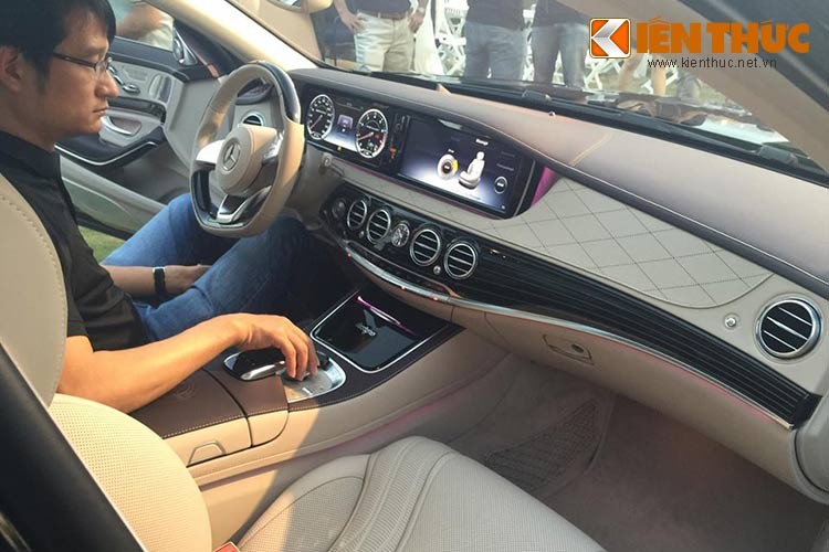 Chi tiet sieu sedan Mercedes S65 AMG gia hon 12 ty tai VN-Hinh-7