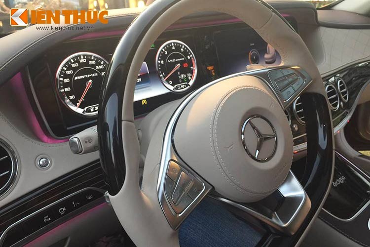 Chi tiet sieu sedan Mercedes S65 AMG gia hon 12 ty tai VN-Hinh-8