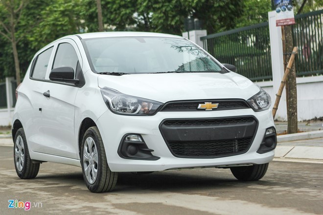 Chevrolet Spark Van 2016 ve Viet Nam chot gia 325 trieu-Hinh-4