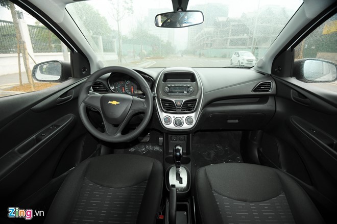 Chevrolet Spark Van 2016 ve Viet Nam chot gia 325 trieu-Hinh-9