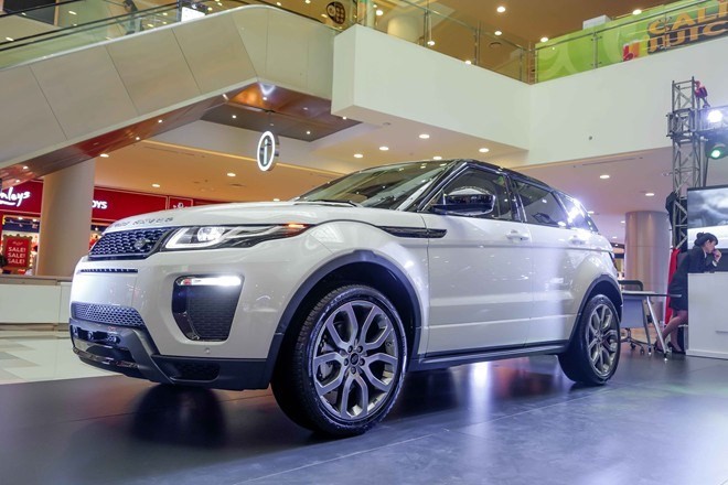 Can canh Range Rover Evoque 2016 sap ra mat tai Ha Noi-Hinh-2