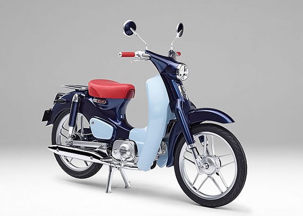 Honda xac nhan se dua huyen thoai Super Cub tro lai