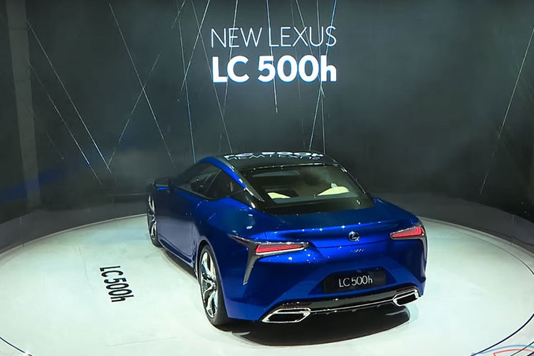 Sieu xe hybrid Lexus LC 500h chinh thuc ra mat-Hinh-8