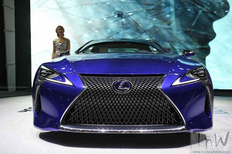 Sieu xe hybrid Lexus LC 500h chinh thuc ra mat