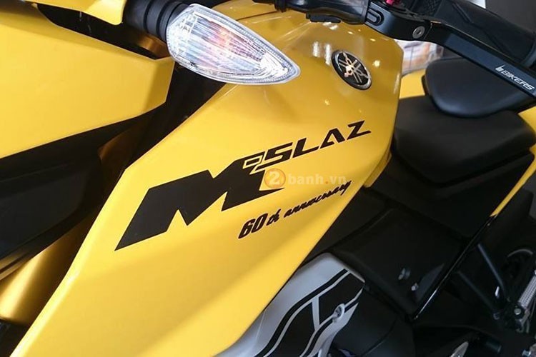 Yamaha ra mat M-Slaz moi, phien ban ky niem 60 nam-Hinh-4