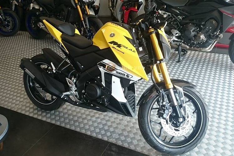 Yamaha ra mat M-Slaz moi, phien ban ky niem 60 nam-Hinh-5