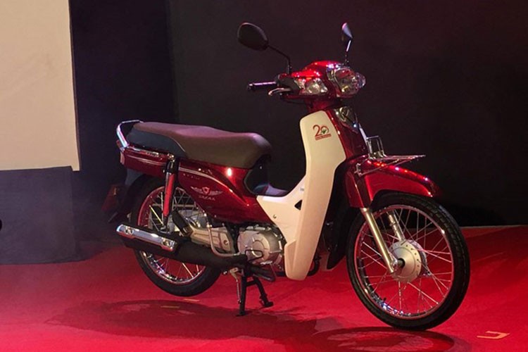 Honda Super Dream ban dac biet gia 19 trieu tai Viet Nam-Hinh-10