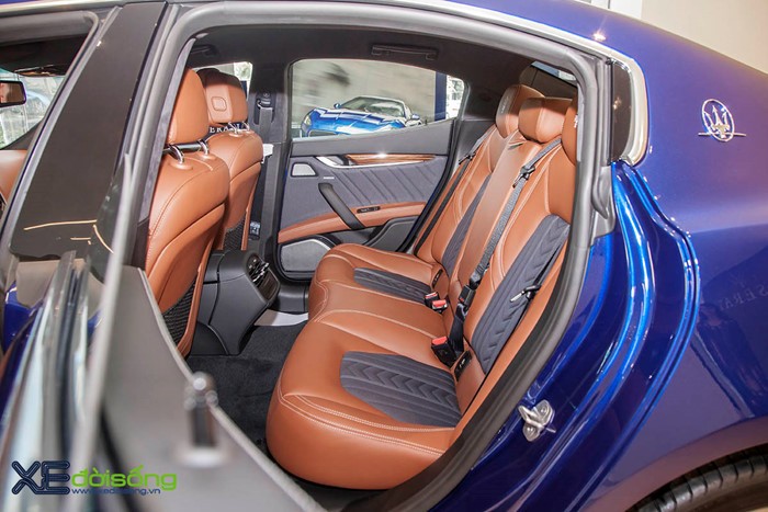 Maserati Ghibli Zegna Edition ve Viet Nam gia hon 5 ty dong-Hinh-8