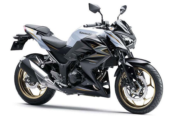 Kawasaki Z300 ra mat phien ban dac biet 2016