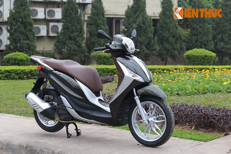 Piaggio Medley ABS gia 71,5 trieu tai Viet Nam co gi 