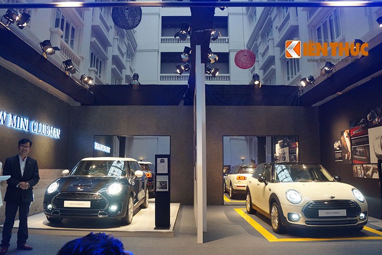 MINI ra mat Clubman 2016 gia 1,6 ty tai Viet Nam