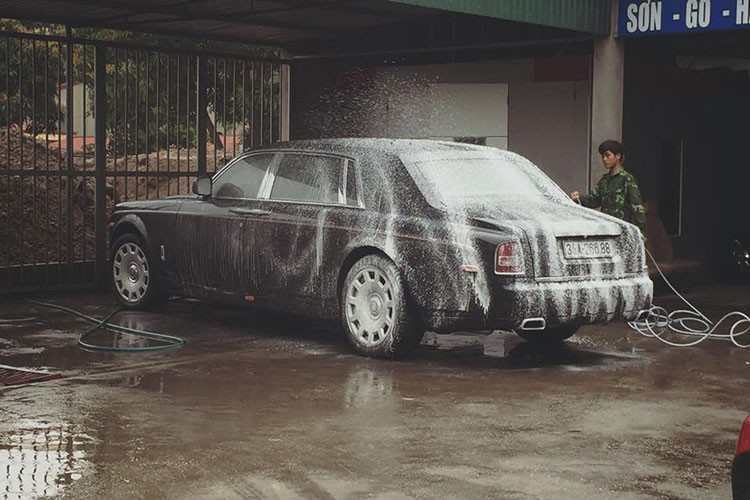 Sieu xe sang Rolls-Royce 28 ty cua dai gia Hai Duong-Hinh-8