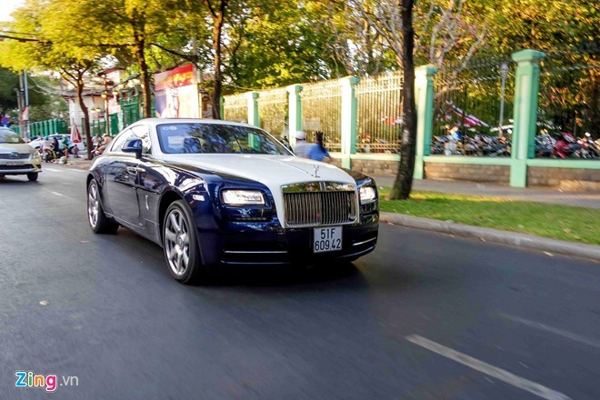 Rolls-Royce Wraith chinh hang 21 ty cua dai gia Sai Gon-Hinh-4