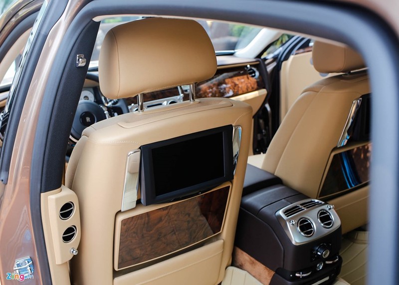 Rolls-Royce Ghost bespoke gia 24 ty ra mat tai Viet Nam-Hinh-14