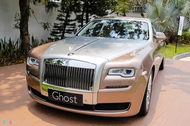 Rolls-Royce Ghost bespoke gia 24 ty ra mat tai Viet Nam-Hinh-2