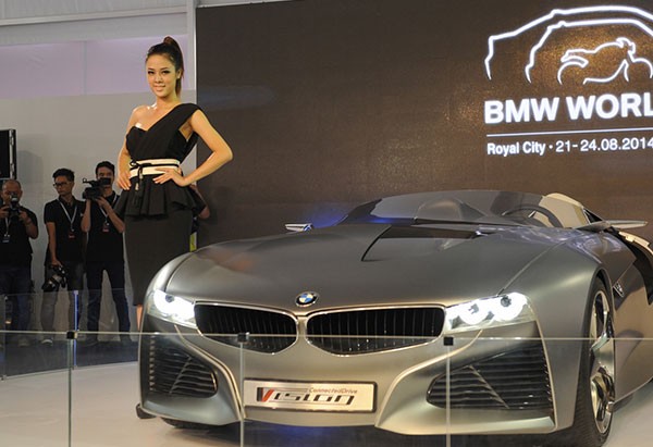 Trien lam BMW World Expo 2016 sap dien ra tai Ha Noi