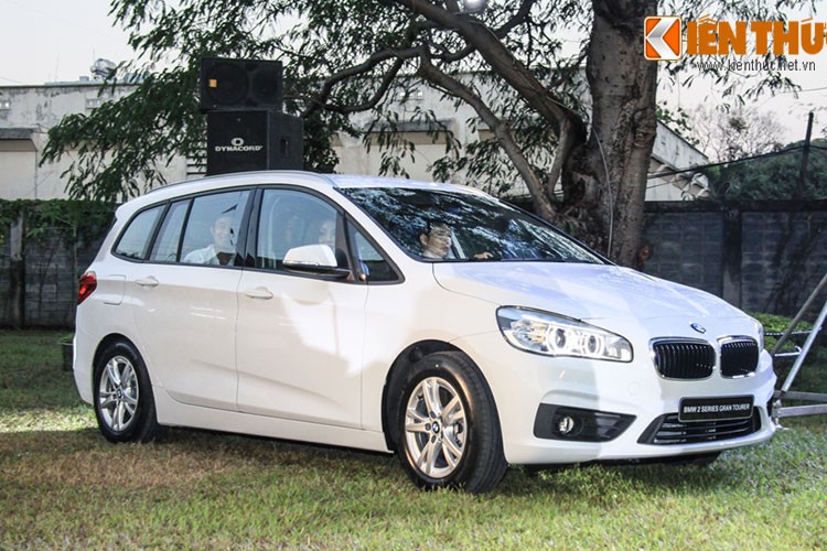 BMW ra mat 218i Gran Tourer gia 1,5 ty tai Viet Nam-Hinh-2