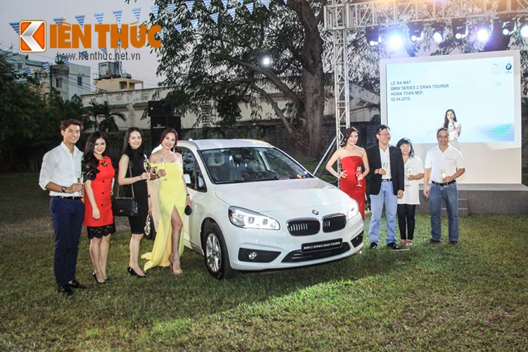 BMW ra mat 218i Gran Tourer gia 1,5 ty tai Viet Nam