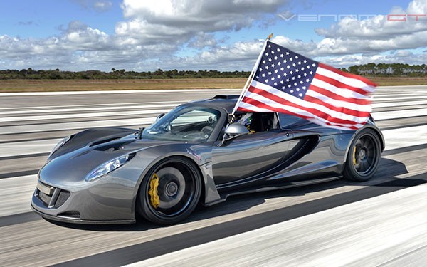 Hennessey Venom GT Spyder sieu xe trieu do nhanh that TG