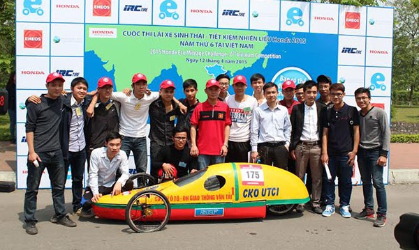 Sap co dua xe Honda tiet kiem nhien lieu tai Ha Noi