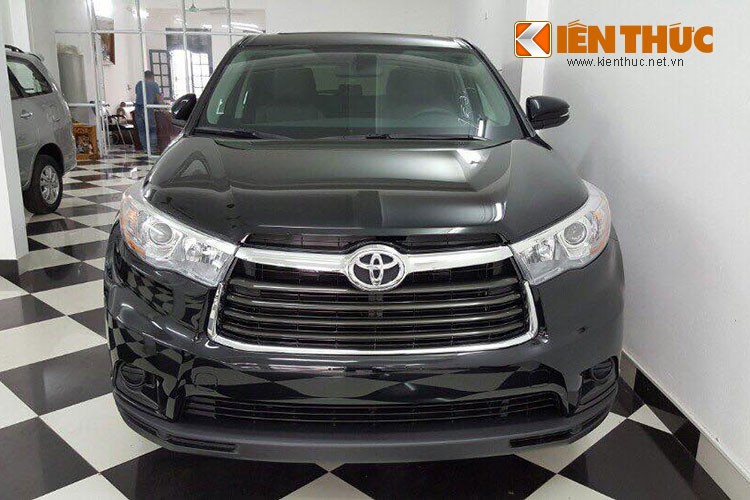 Toyota Highlander 2016 gia hon 2 ty dong tai Ha Noi-Hinh-2