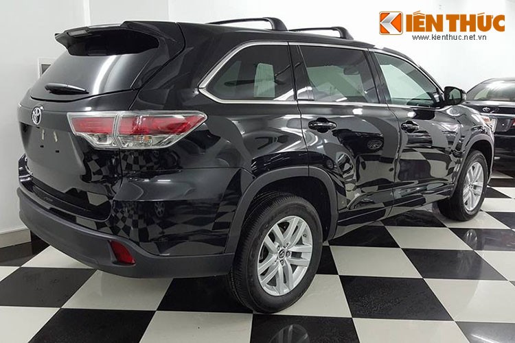 Toyota Highlander 2016 gia hon 2 ty dong tai Ha Noi-Hinh-3