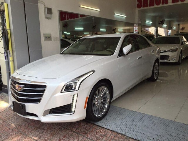 Chi tiet Cadillac CTS 2016 tri gia 2,9 ty dong tai VN