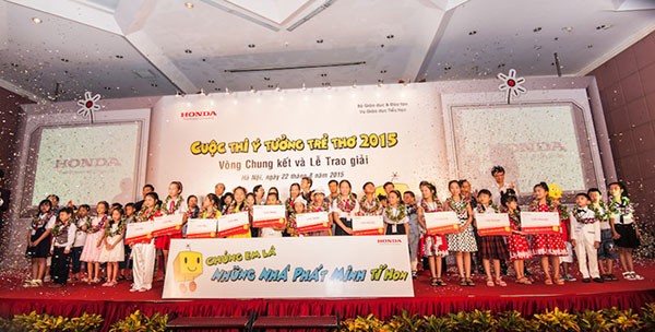 Honda Viet Nam tim kiem “Nha phat minh ti hon“