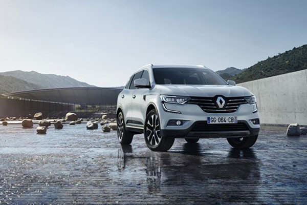 Renault chuan bi cho ra mat mau xe Koleos moi