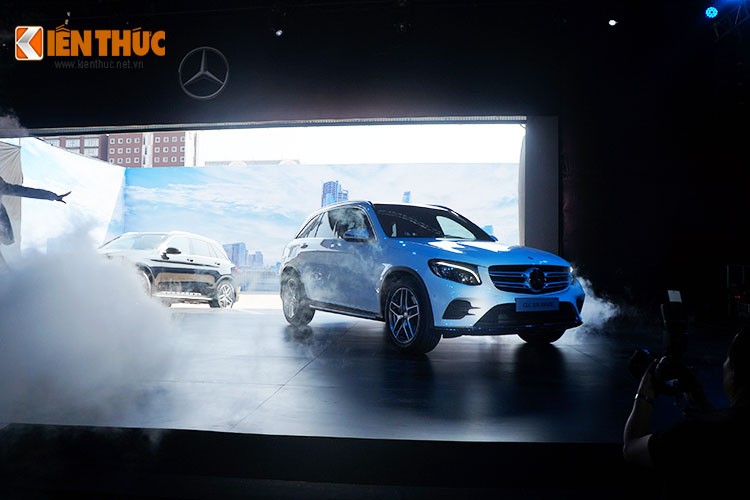 Mercedes-Benz GLC 2016 gia tu 1,7 ty tai VN co gi?