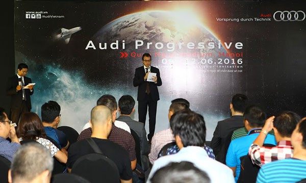 Audi Viet Nam sap to chuc 