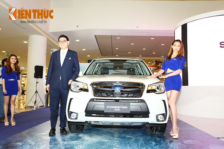 Subaru ra mat Forester 2016 gia tu 1,4 ty dong tai VN-Hinh-2