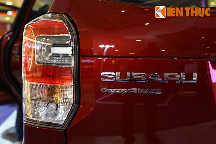 Subaru ra mat Forester 2016 gia tu 1,4 ty dong tai VN-Hinh-8