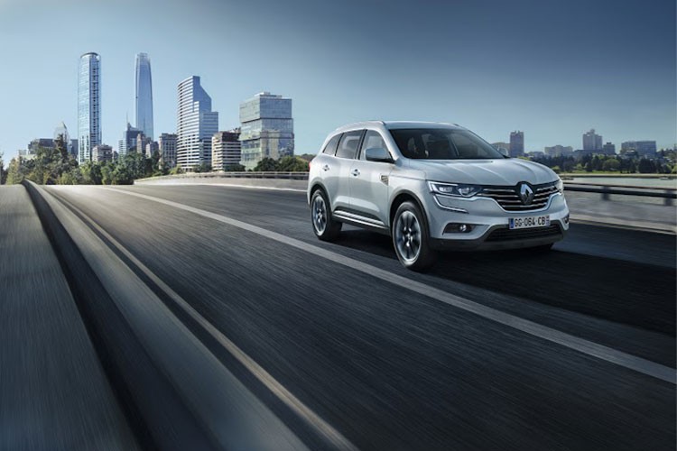 Renault Koleos 2016 sap ve Viet Nam co gi 