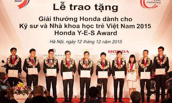 Honda Y-E-S nam thu 11 chinh thuc khoi dong tai VN