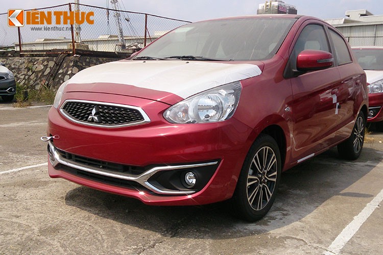 Mitsubishi Mirage giam gia con 330 trieu tai Viet Nam-Hinh-10